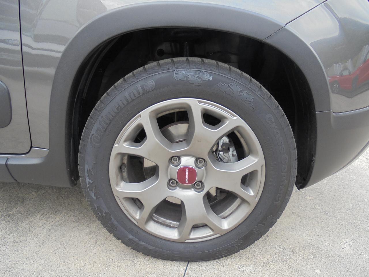 Fiat Panda Pandina 1.0 FireFly 65 CV Hybrid Cross