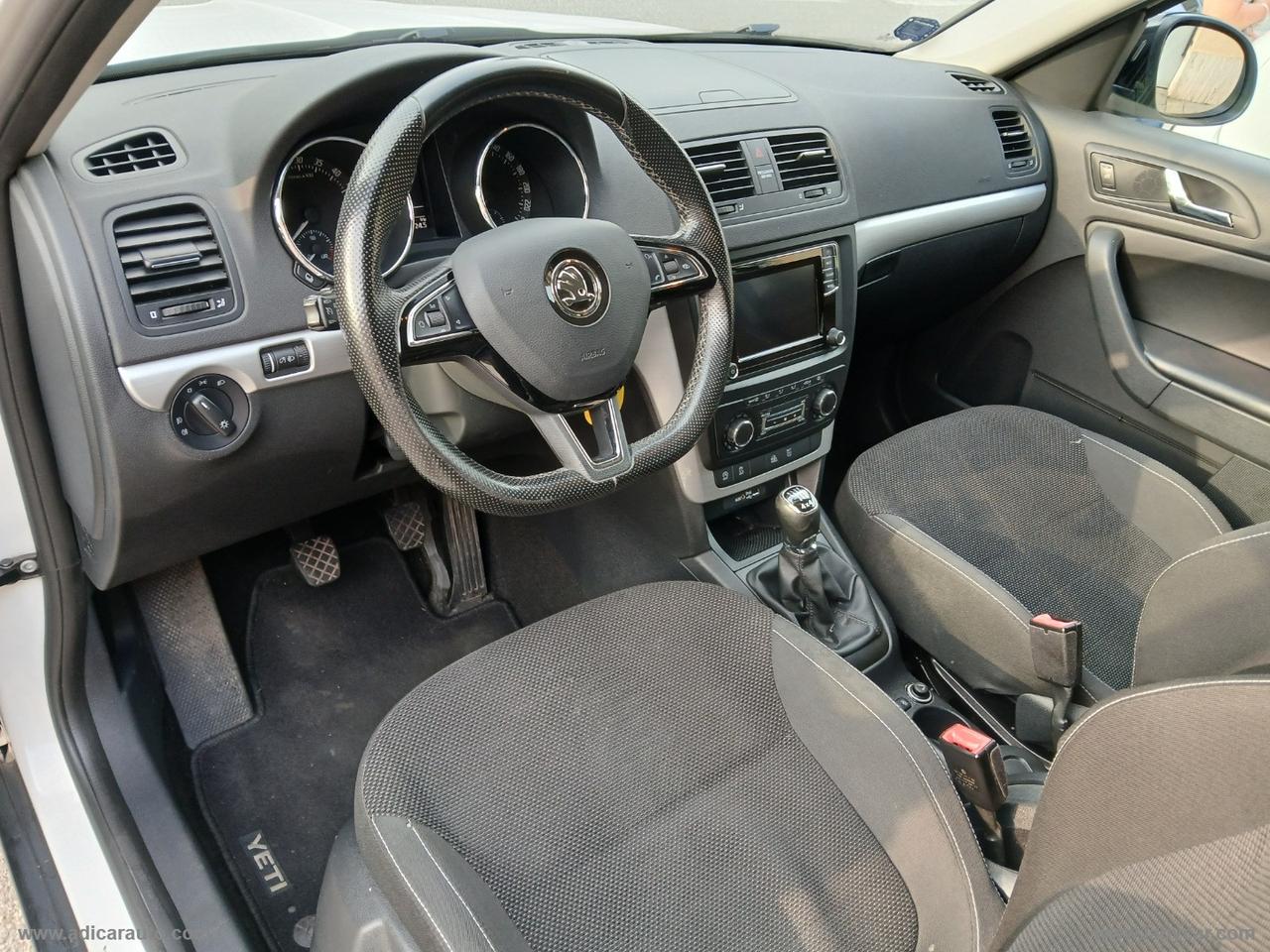 SKODA Yeti Outdoor 2.0 TDI 110 CV 4x4