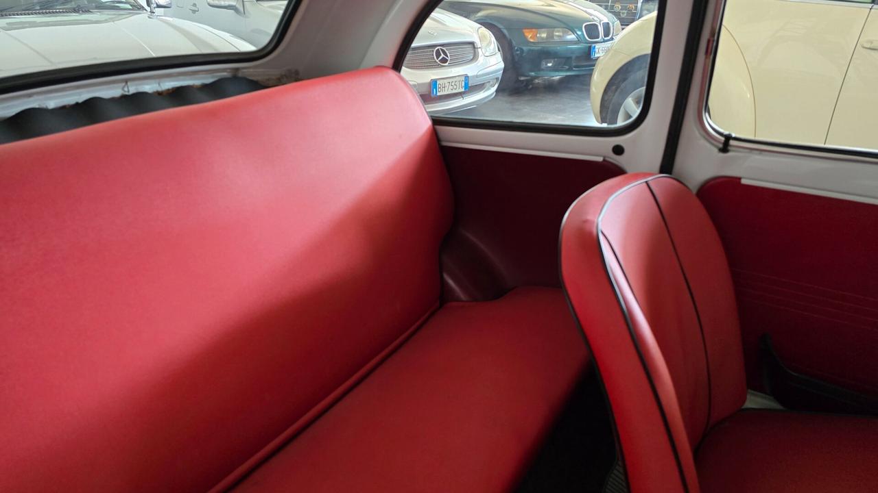 Fiat Cinquecento 500 “R” certif. ASI CON CRS