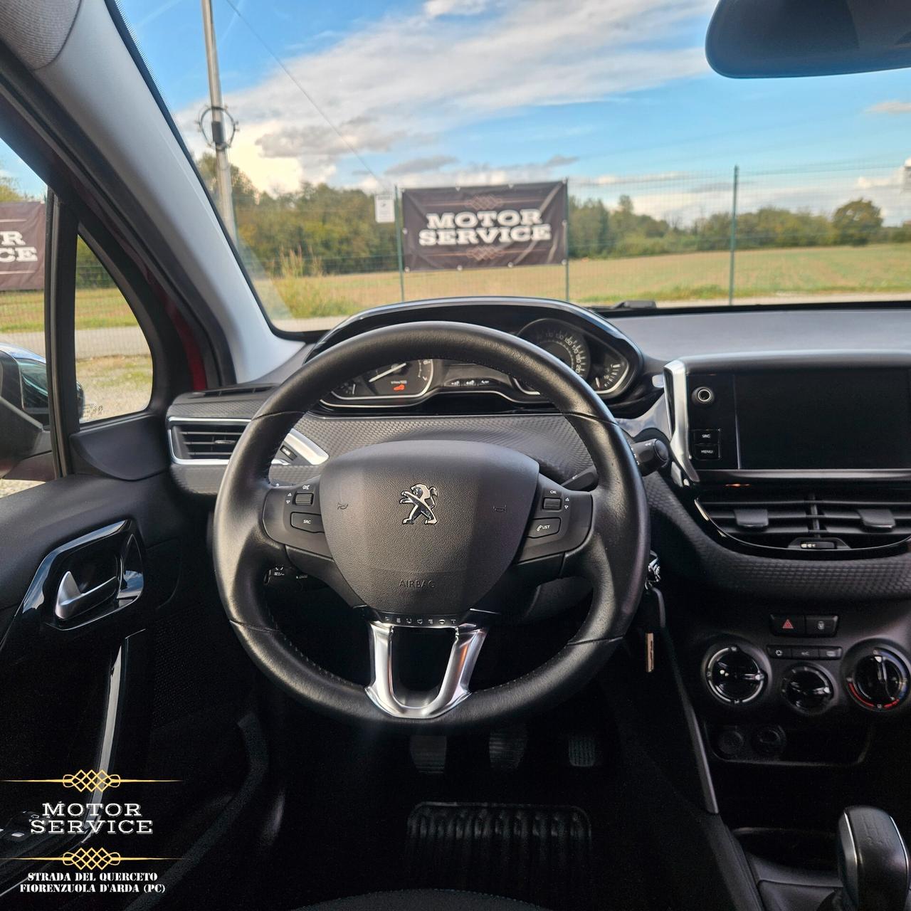 Peugeot 208 UNIPRO 33000KM PREZZO REALE