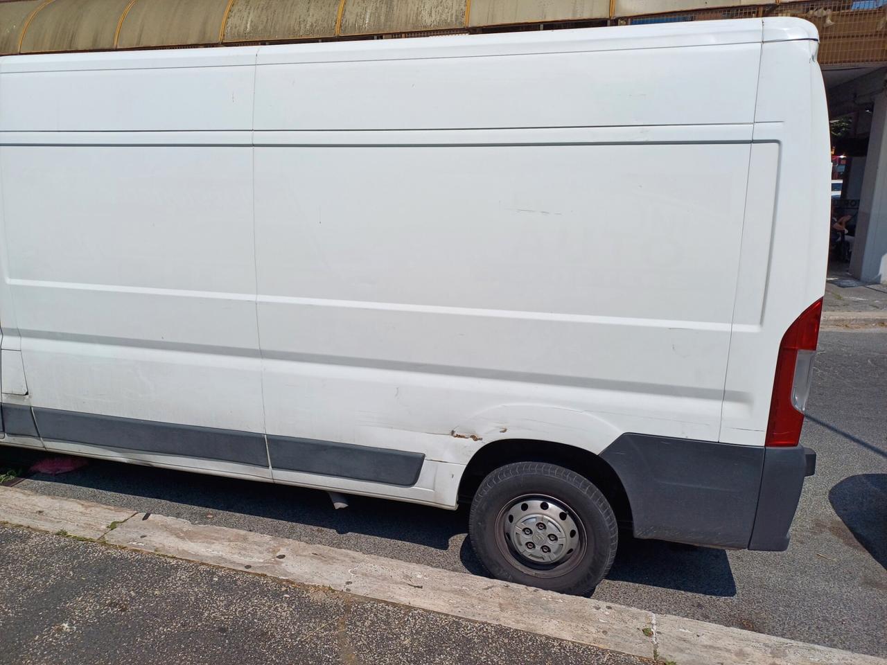 Fiat Ducato FIAT DUCATO MAX L3H2(MOTORE ROTTO)