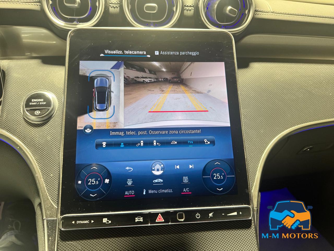 Mercedes GLC SUV GLC 220 d AMG Premium 4matic auto UNIPRO TAGLIANDI UFF