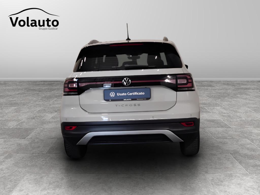 VOLKSWAGEN T-Cross 2019 - T-Cross 1.0 tsi Style 110cv