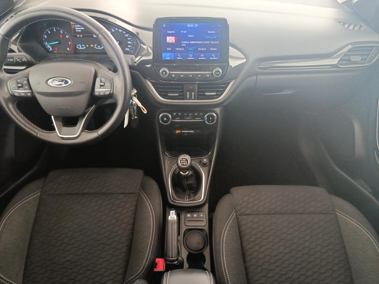 FORD Puma '19-> - Puma 1.0 EcoBoost Hybrid 125 CV S&S Titanium