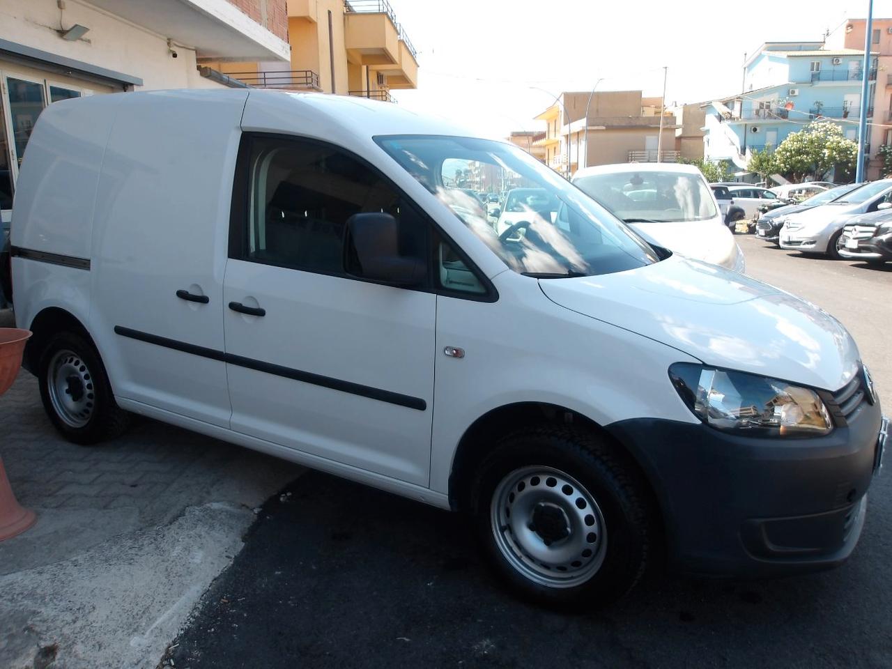 VOLKSWAGEN Caddy 1.6 tdi 75cv Furgone
