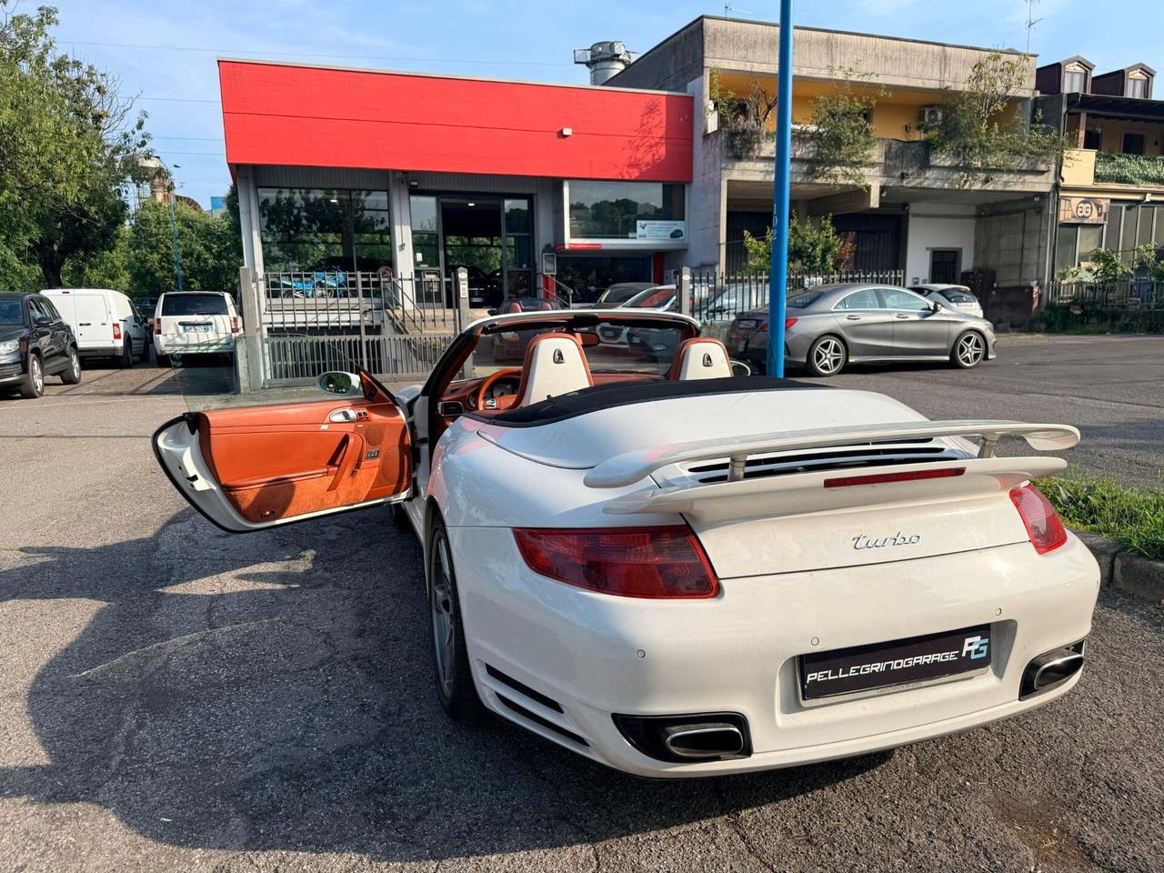 Porsche 997 3.6 Turbo Cabrio 480cv Tiptronic