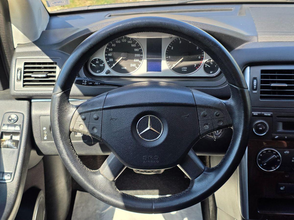 MERCEDES Classe B 170 BlueEFFICIENCY METANO