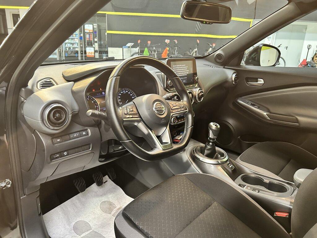 Nissan Juke 1.0 DIG-T N-Connecta