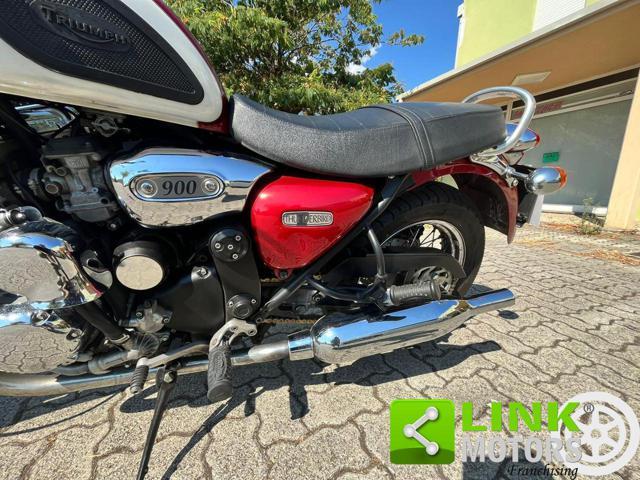 TRIUMPH Thunderbird 900 1- TARGA ORO e UNICO PROPRIETARIO