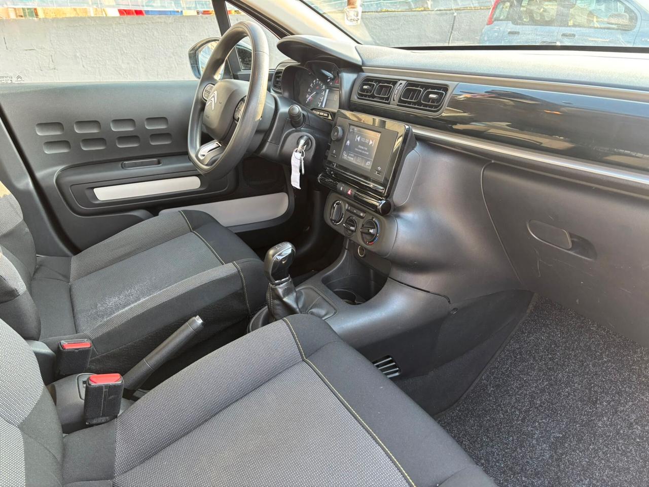 Citroen C3 1.5 Diesel 102 cv VAN 2 POSTI