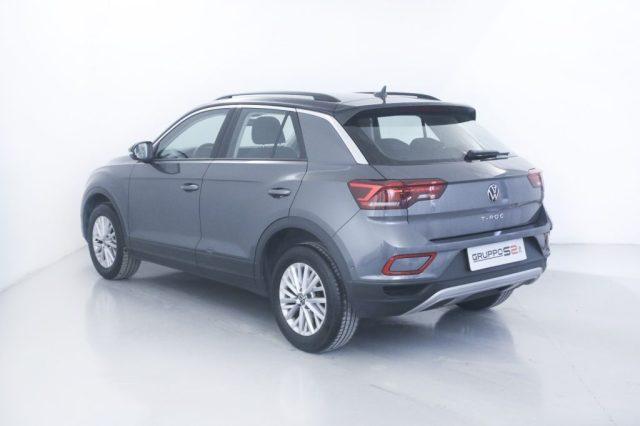 VOLKSWAGEN T-Roc 1.5 TSI ACT DSG Life Tetto nero/IQ.drive pack/Navi