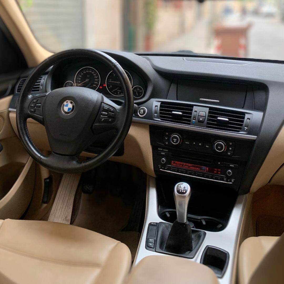 BMW X3 2011 **soli 127.000km!!**