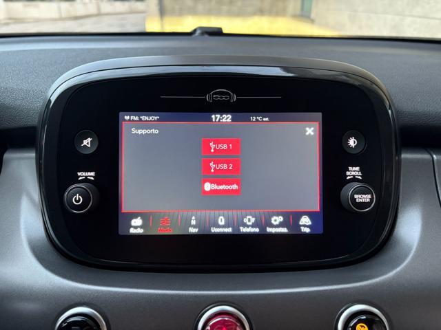 FIAT 500X 1.3 MultiJet 95 CV Sport FARI LED-CERCHI DA 18''