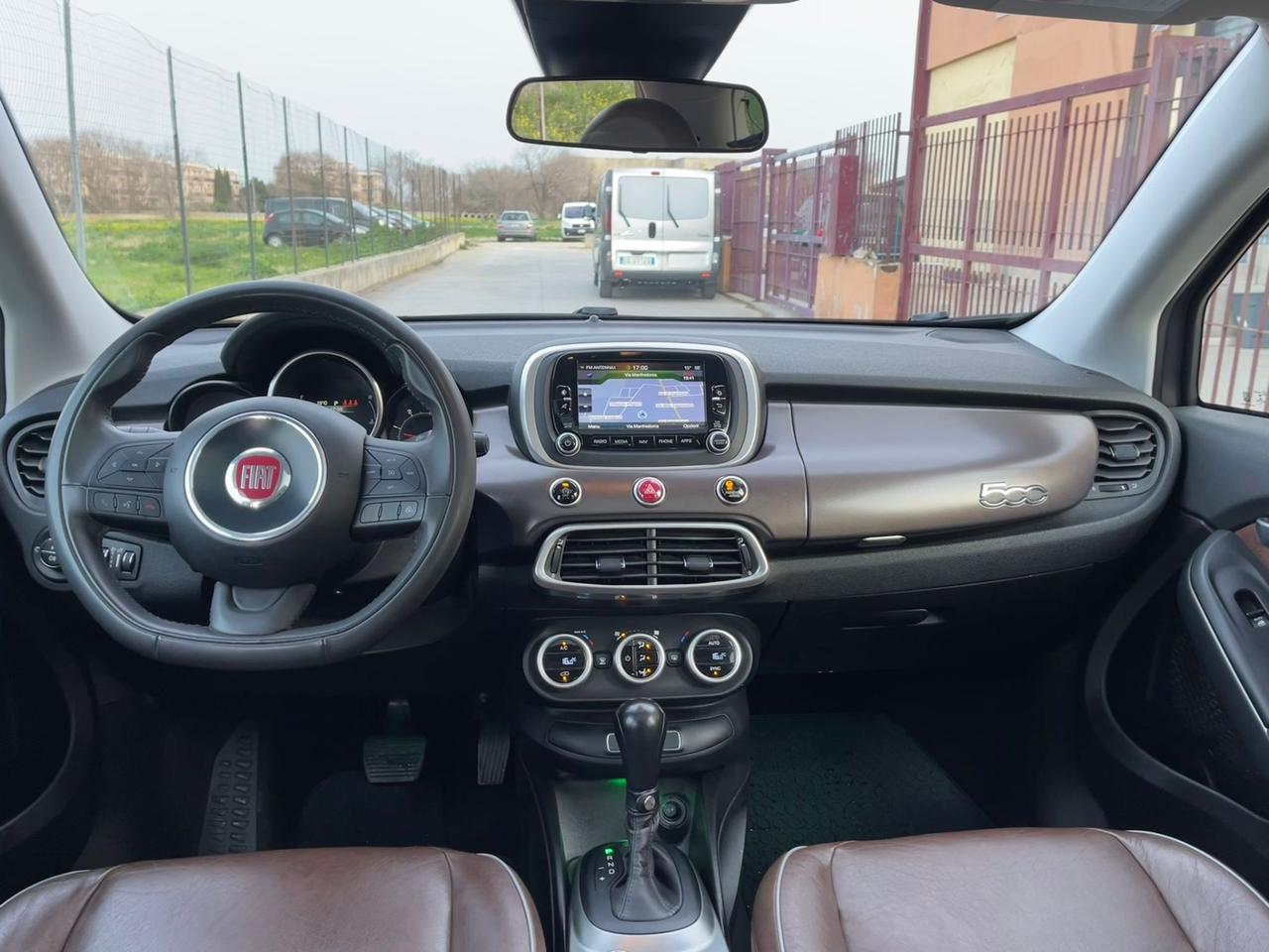 Fiat 500X 2.0 MultiJet 140 CV AT9 4x4 Cross Plus