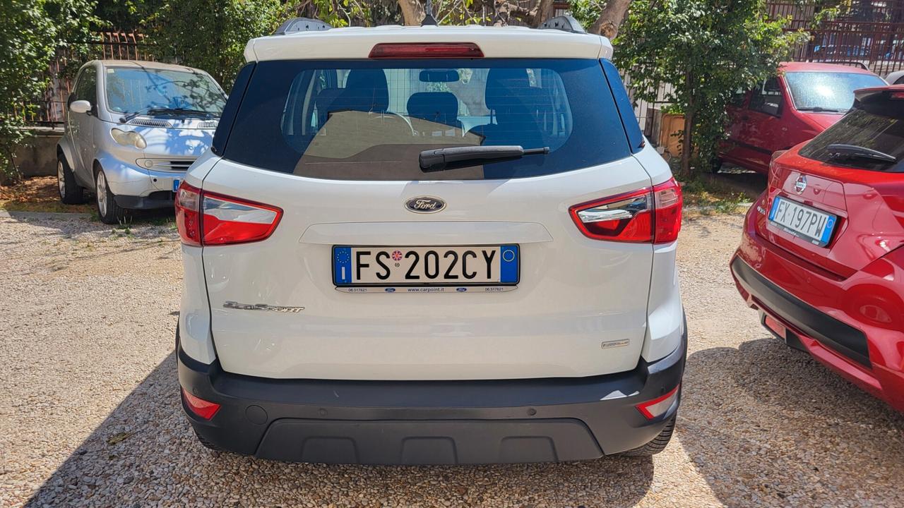 Ford EcoSport 1.5 TDCi 100 CV Start&Stop Titanium