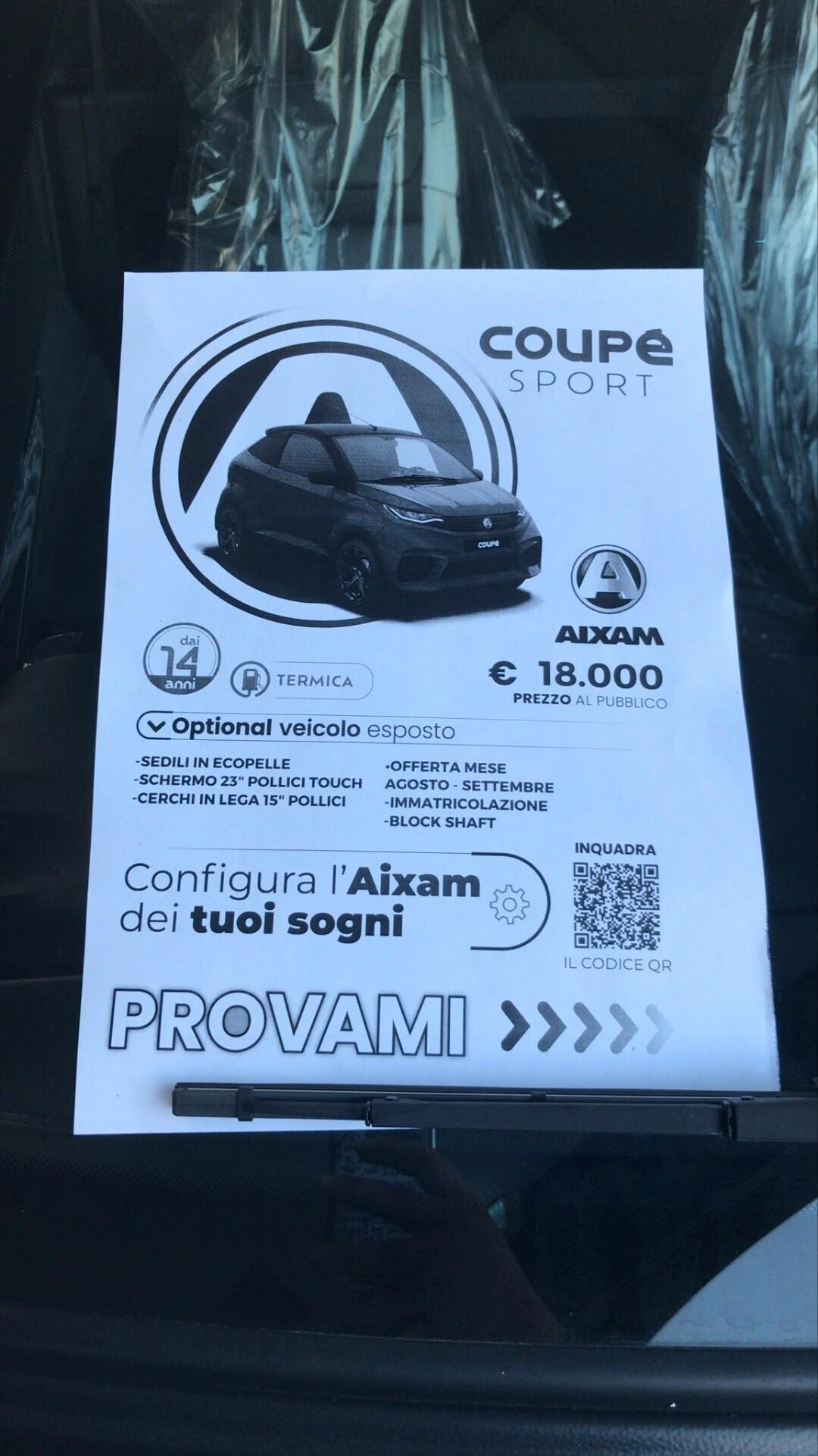 Aixam Coupé Sport Ambition