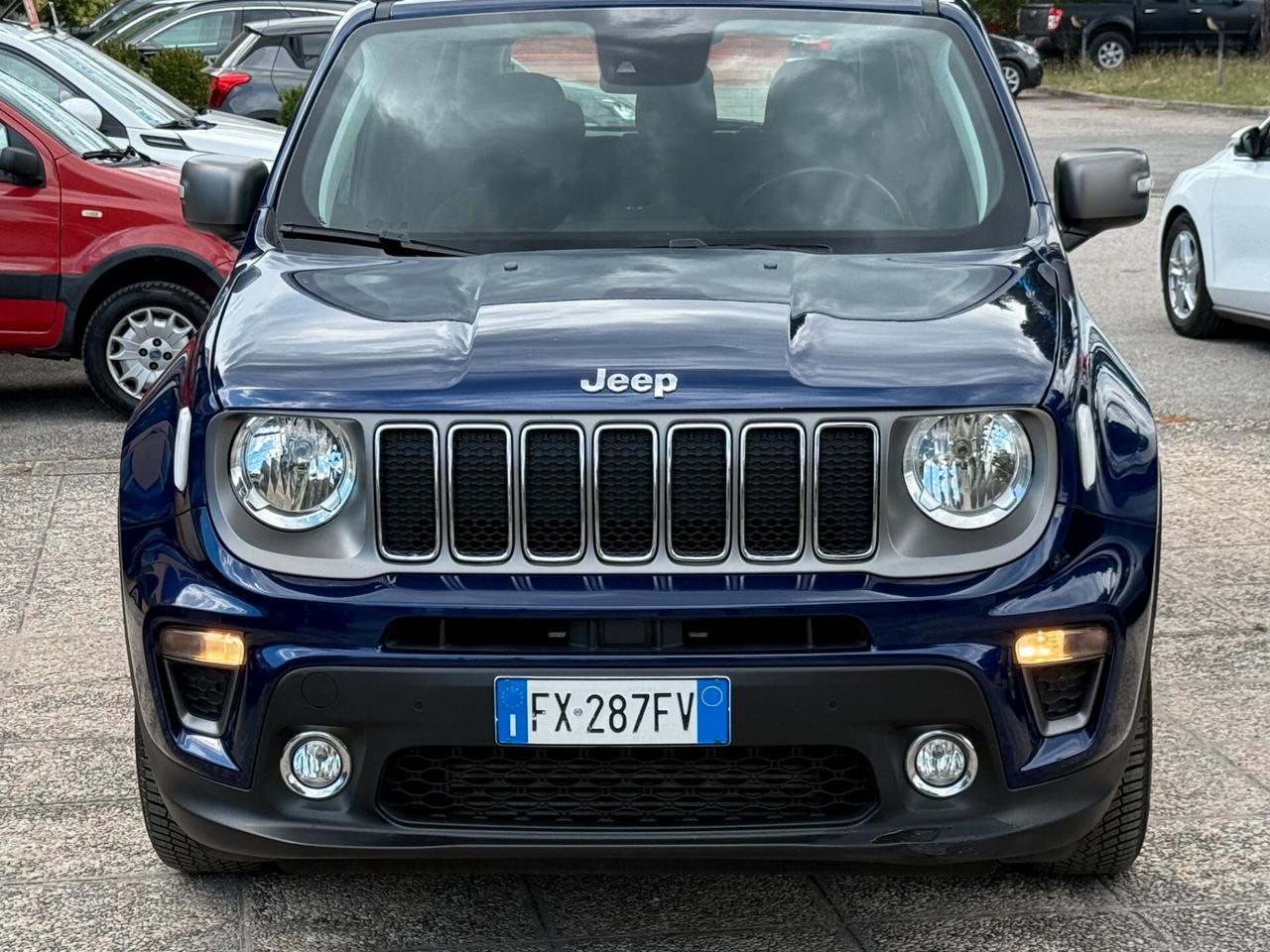 "PERFETTA"Jeep Renegade 1.6 Mjt 120 CV Limited