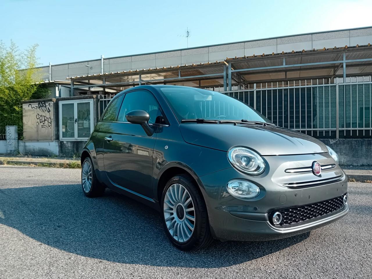 STUPENDA FIAT 500 CON TETTO APRIBILE