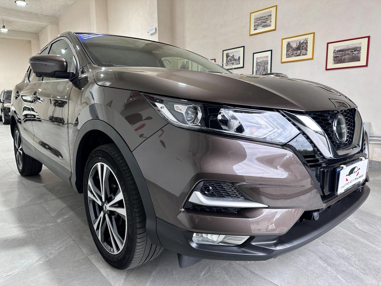 Nissan Qashqai 1.5 dCi Tekna FULL - NAVI - CAMERA