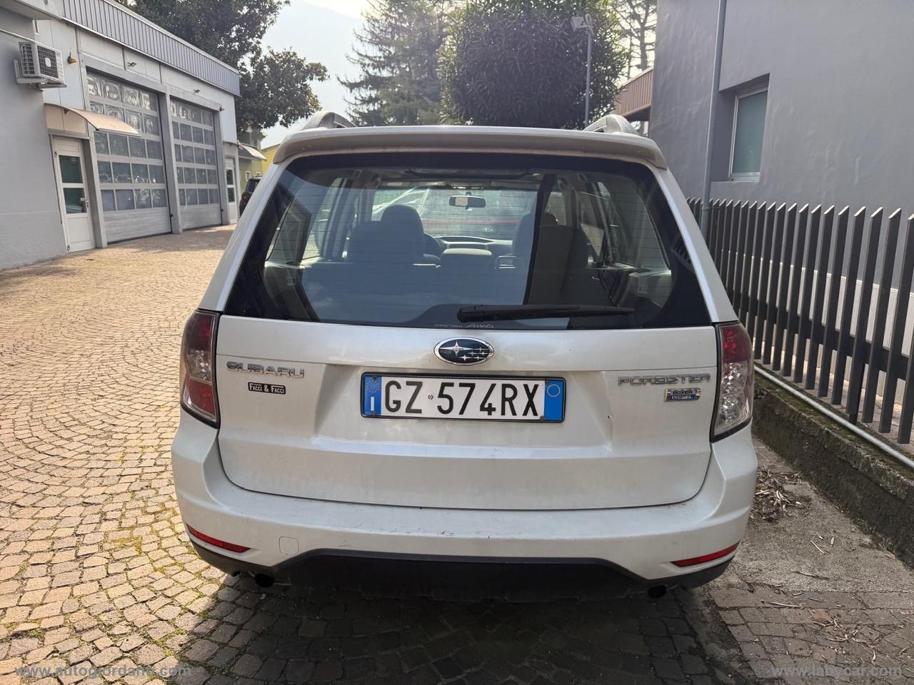 SUBARU Forester 2.0D X BR