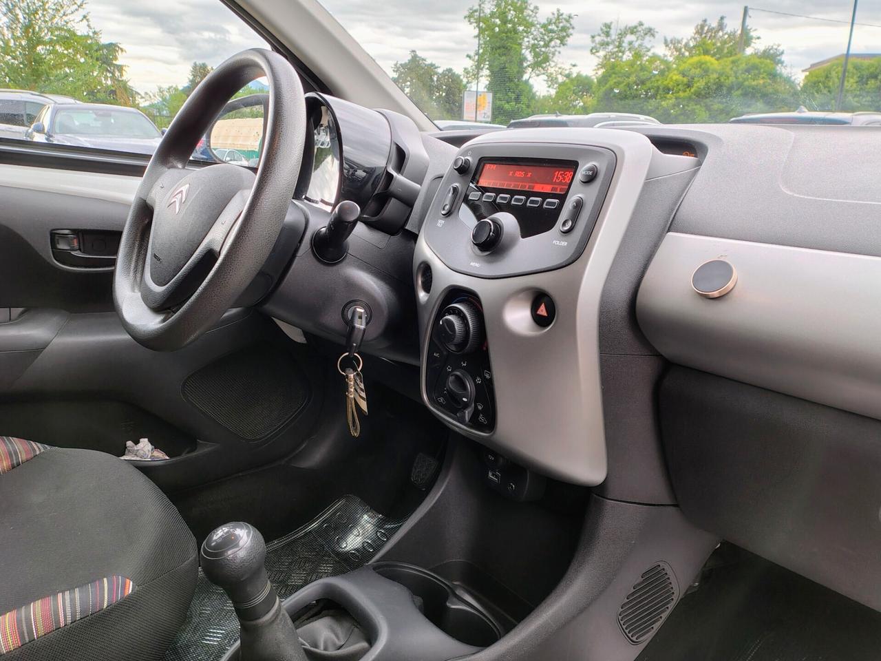 Citroen C1 Airscape VTi 68 5 porte Shine