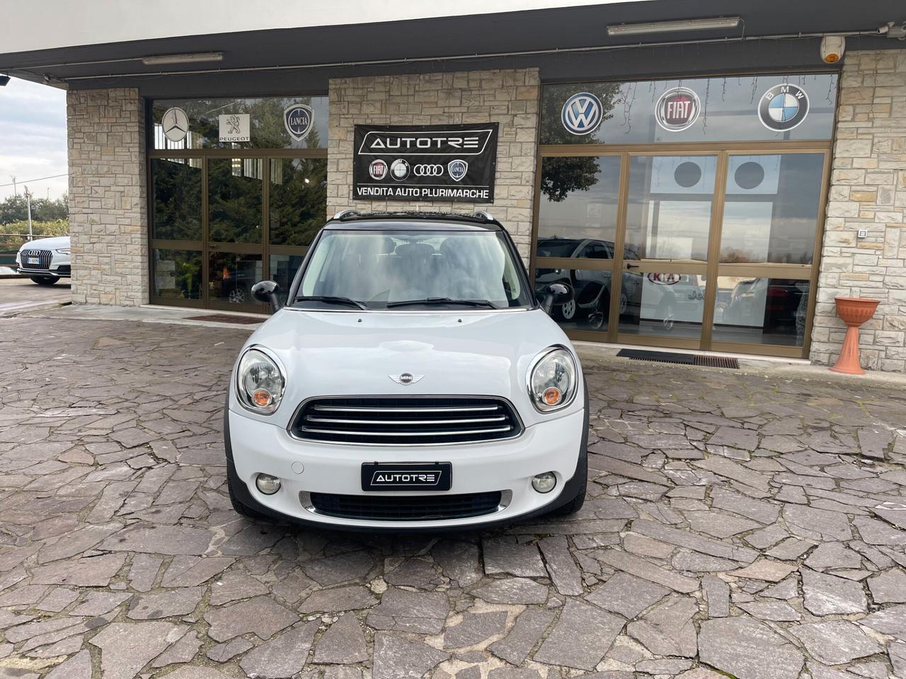 Mini Cooper D Countryman 1.6 D NEO PATENTATI