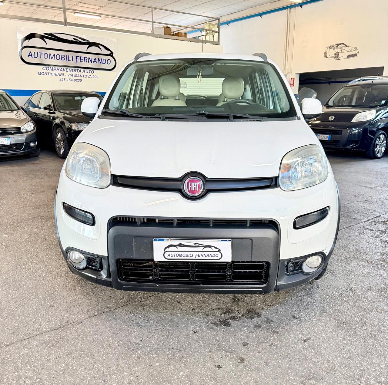 Fiat Panda 0.9 TwinAir Turbo Natural Power Trekking