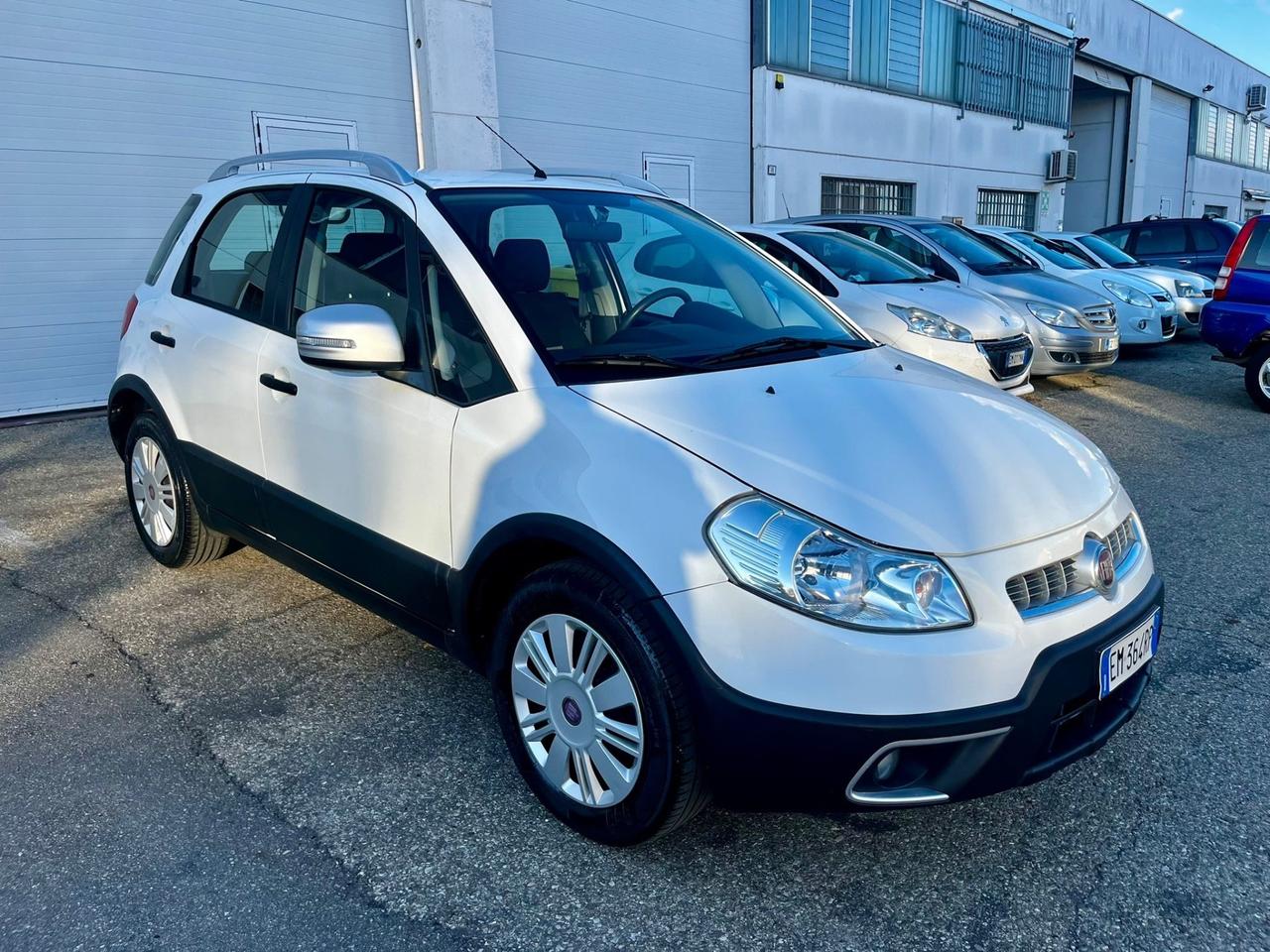 Fiat Sedici 1.6benz 2012 124.000km perfetta