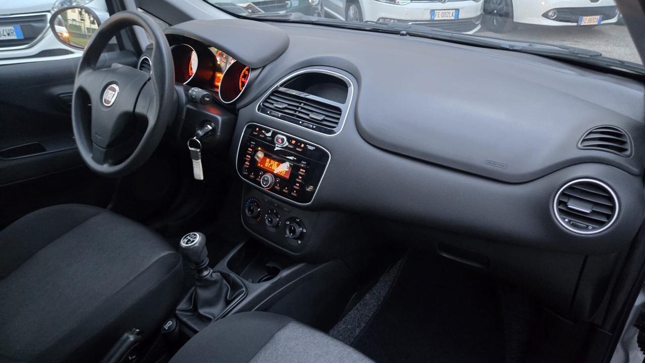 Fiat Punto 1.4 8V 5 porte Easypower Lounge