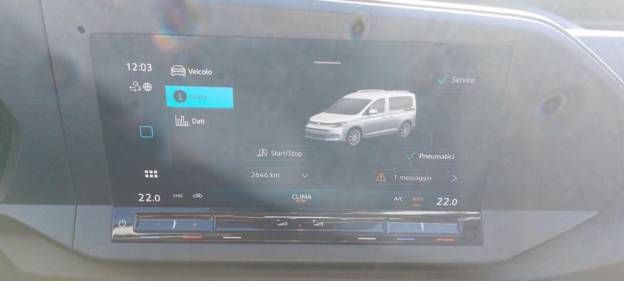 Volkswagen Caddy TDI 122 CV DSG Style Edition