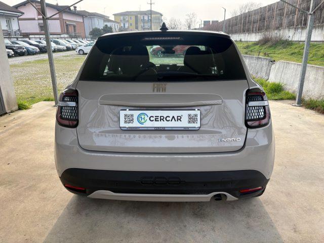 FIAT 600 IBRIDA AUTOMATICA PRONTA CONSEGNA