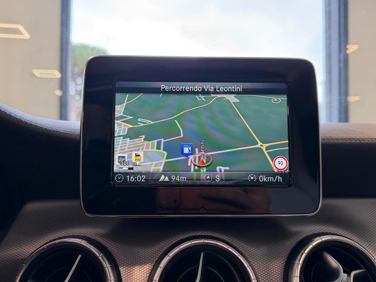 MERCEDES CLA 220D SHOOTING BRAKE PREMIUM 2.2 177CV TETTO PELLE NAVI ANNO 2016