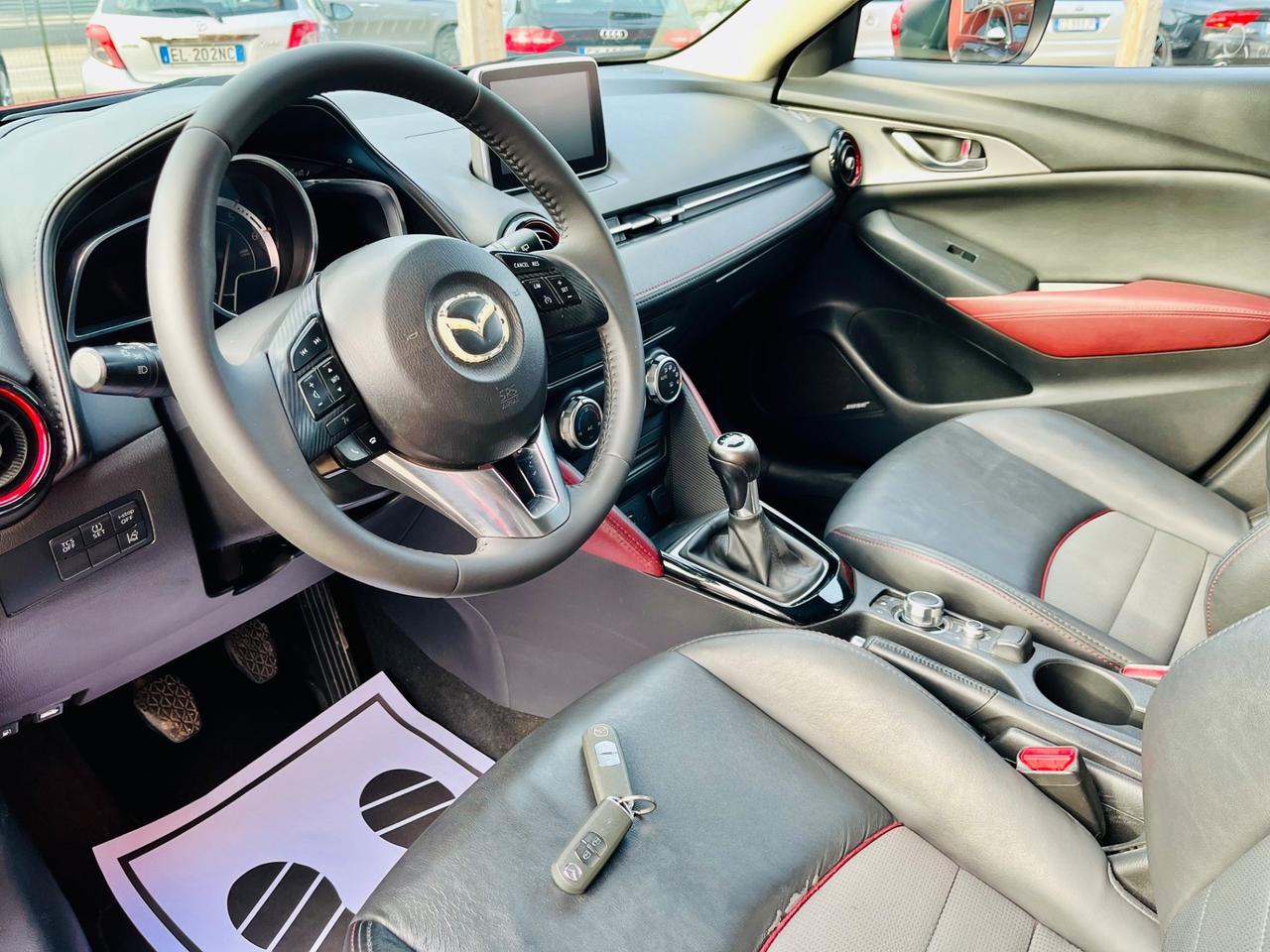 Mazda CX-3 1.5L Skyactiv-D Exceed