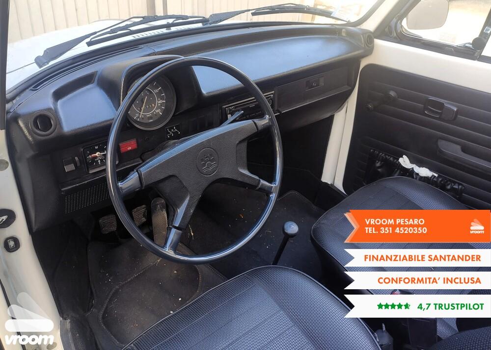 VOLKSWAGEN MAGGIOLONE CABRIOLET 1979