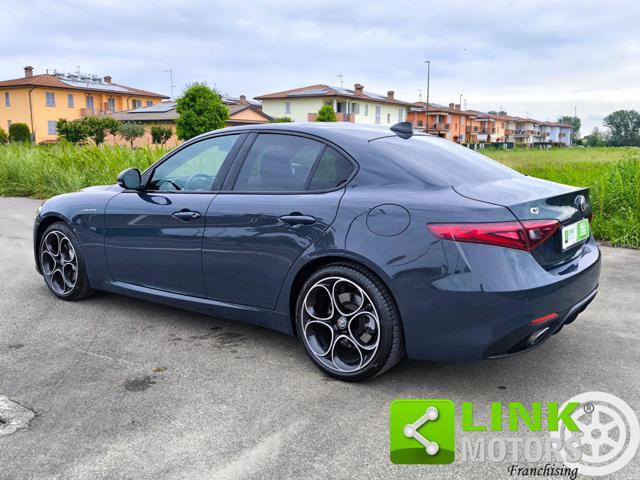ALFA ROMEO Giulia 2.0 Turbo 280 CV AT8 AWD Q4 Veloce