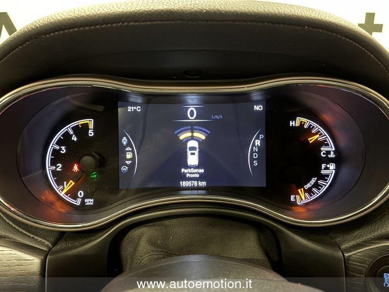 Jeep Grand Cherokee Grand Cherokee 3.0 V6 CRD 250 CV Multijet II Summit