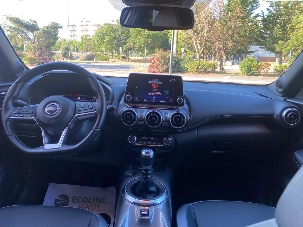 Juke 1.0 DIG-T 114 CV N-Connecta