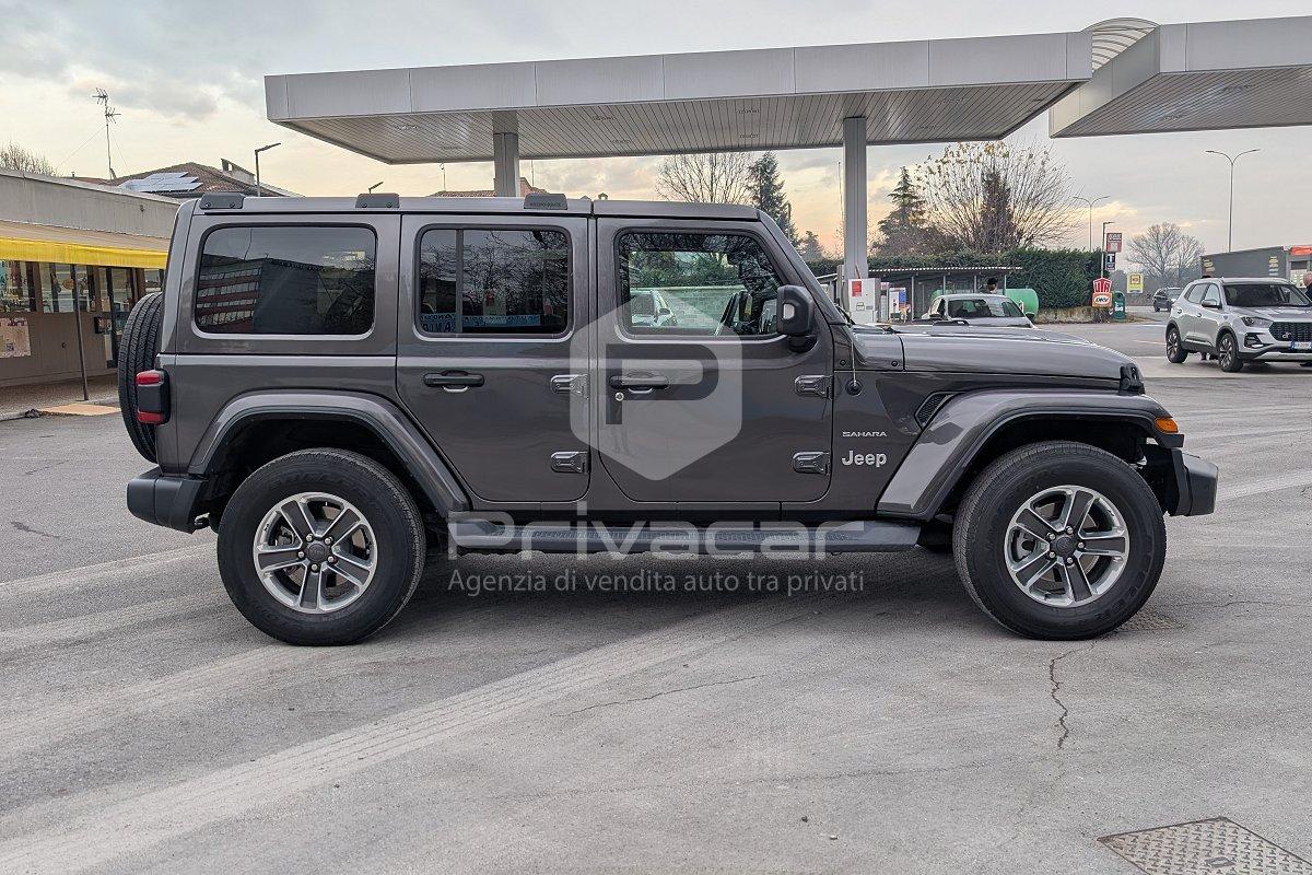 JEEP Wrangler Unlimited 2.2 Mjt II Sahara