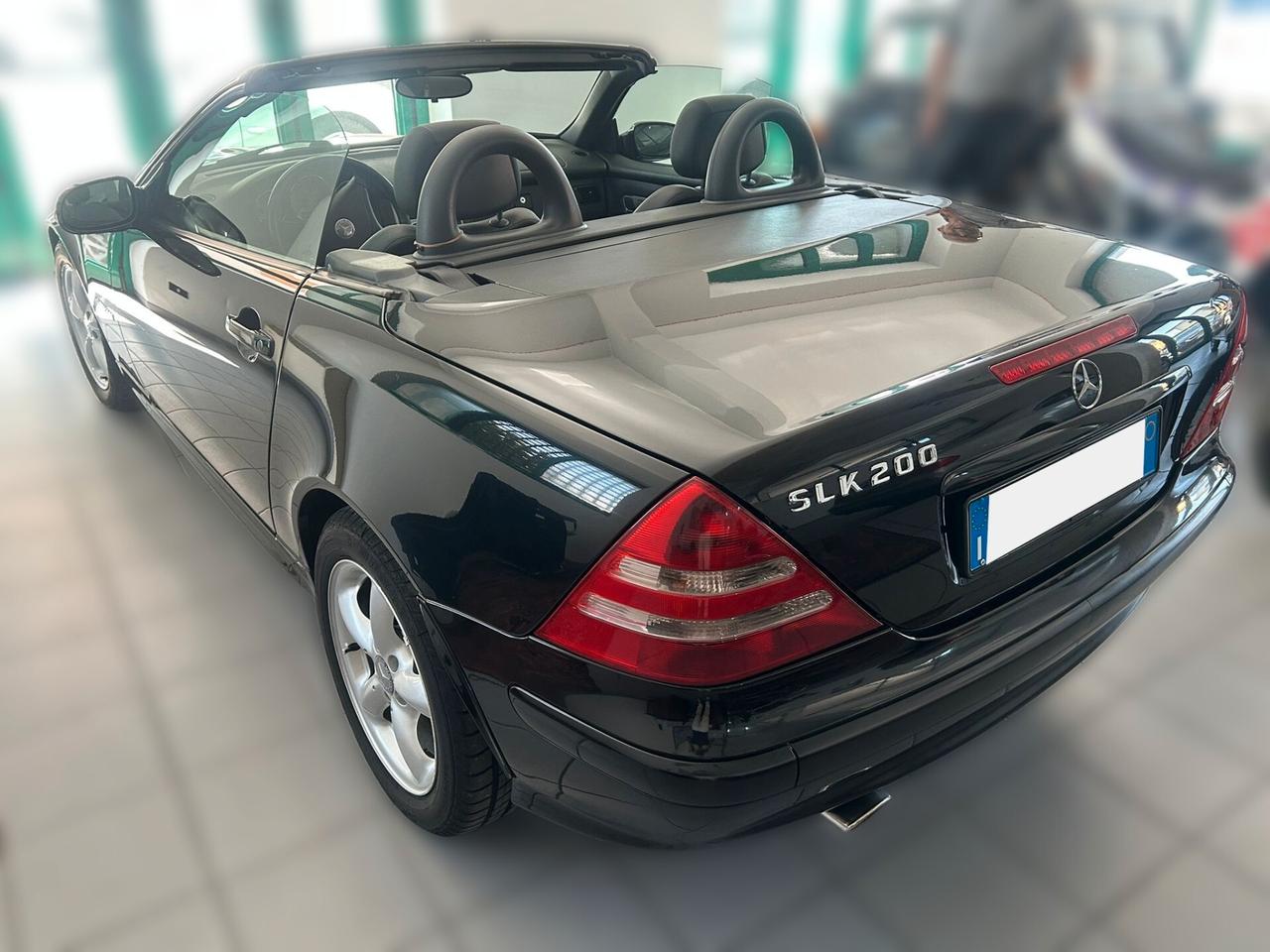Mercedes-Benz SLK 200 Roadster - R170 k Evo