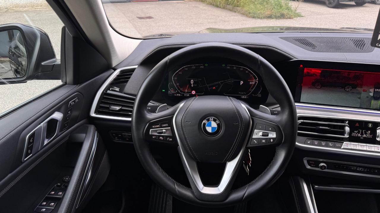 Bmw X6 xDrive40d 48V DIESEL HYBRID prezzo Piu IVA al 22%