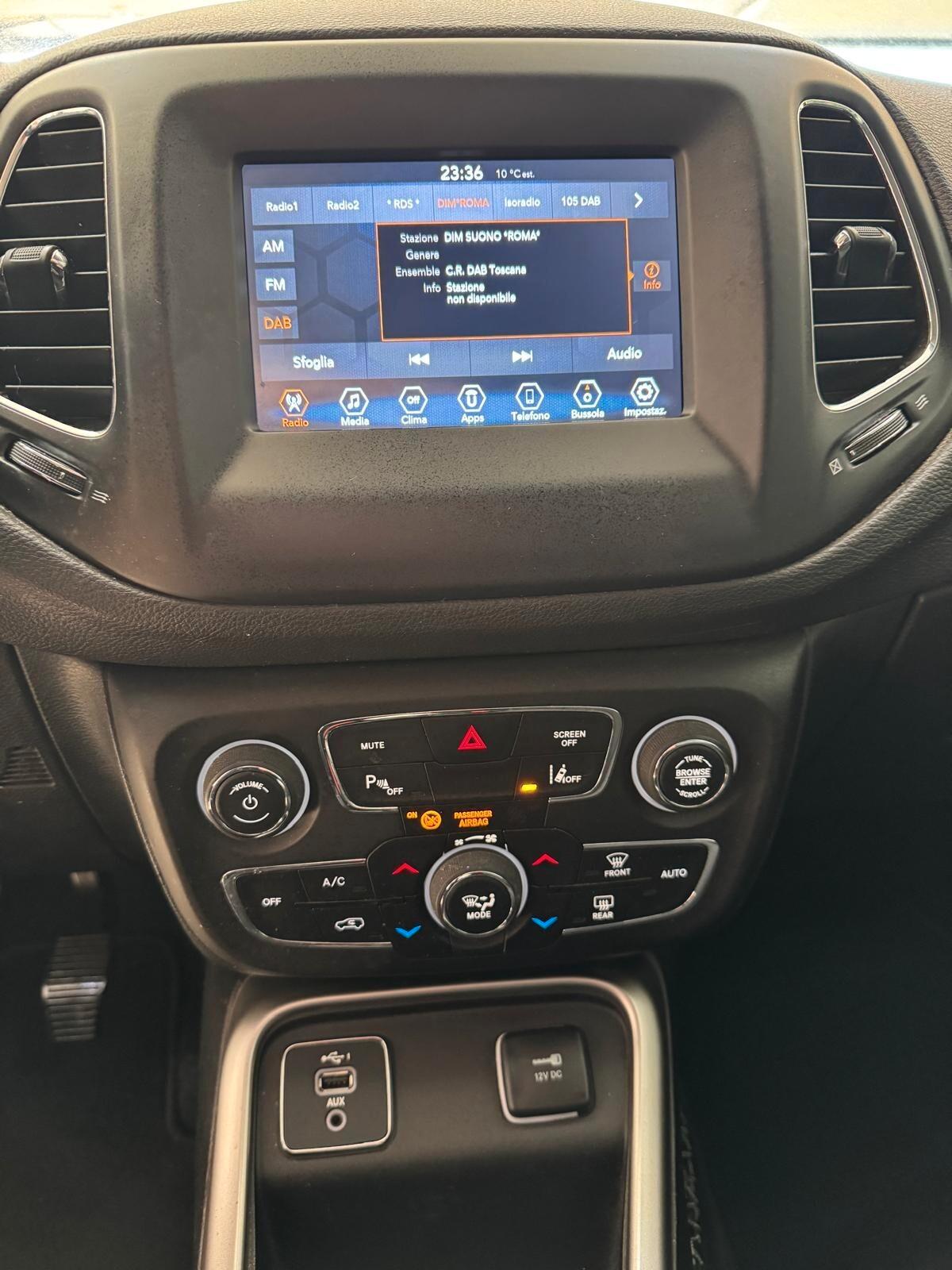 Jeep Compass 1.6 Multijet II 2WD Longitude PERFETTO SUBITO DISPONIBILE