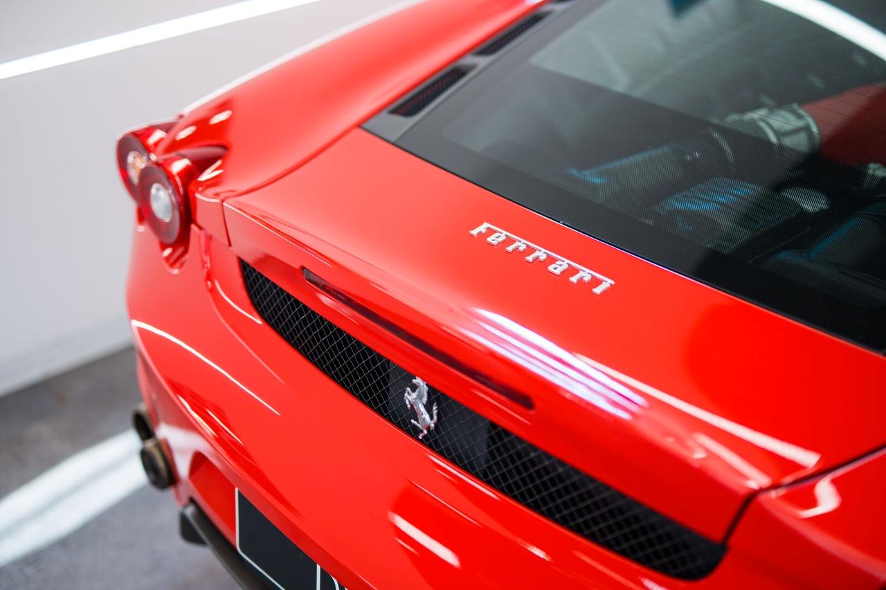 Ferrari F430 F1--scarico-first paint--