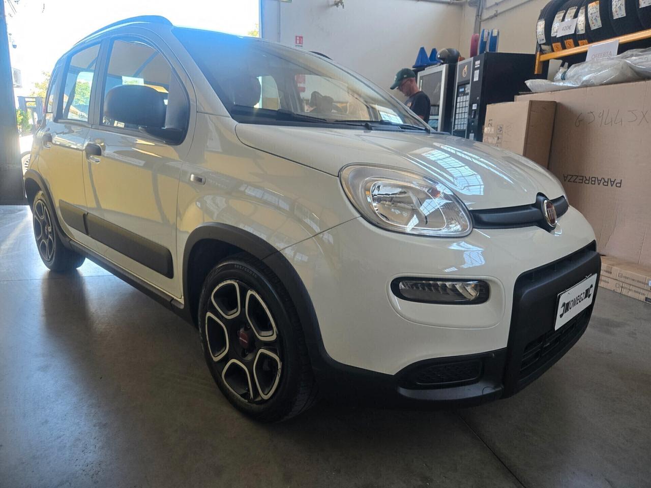 Fiat Panda Hybrid