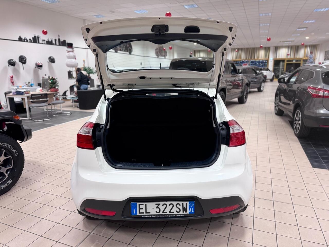 Kia Rio 1.4 CRDi WGT 5p. EX