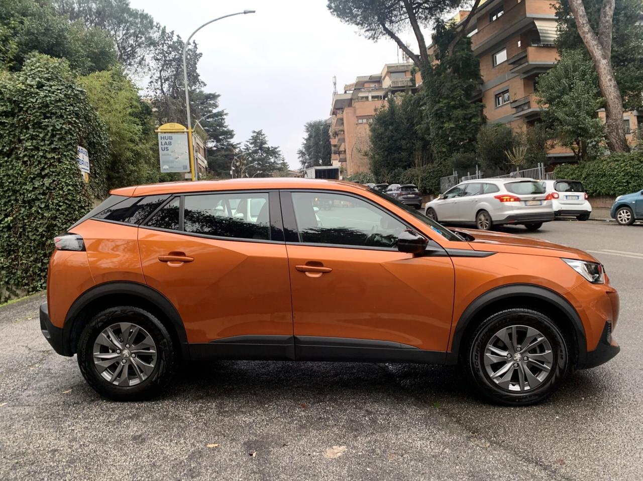 Peugeot 2008 P-TECH 130CV 2023 AZIENDALE KM47400