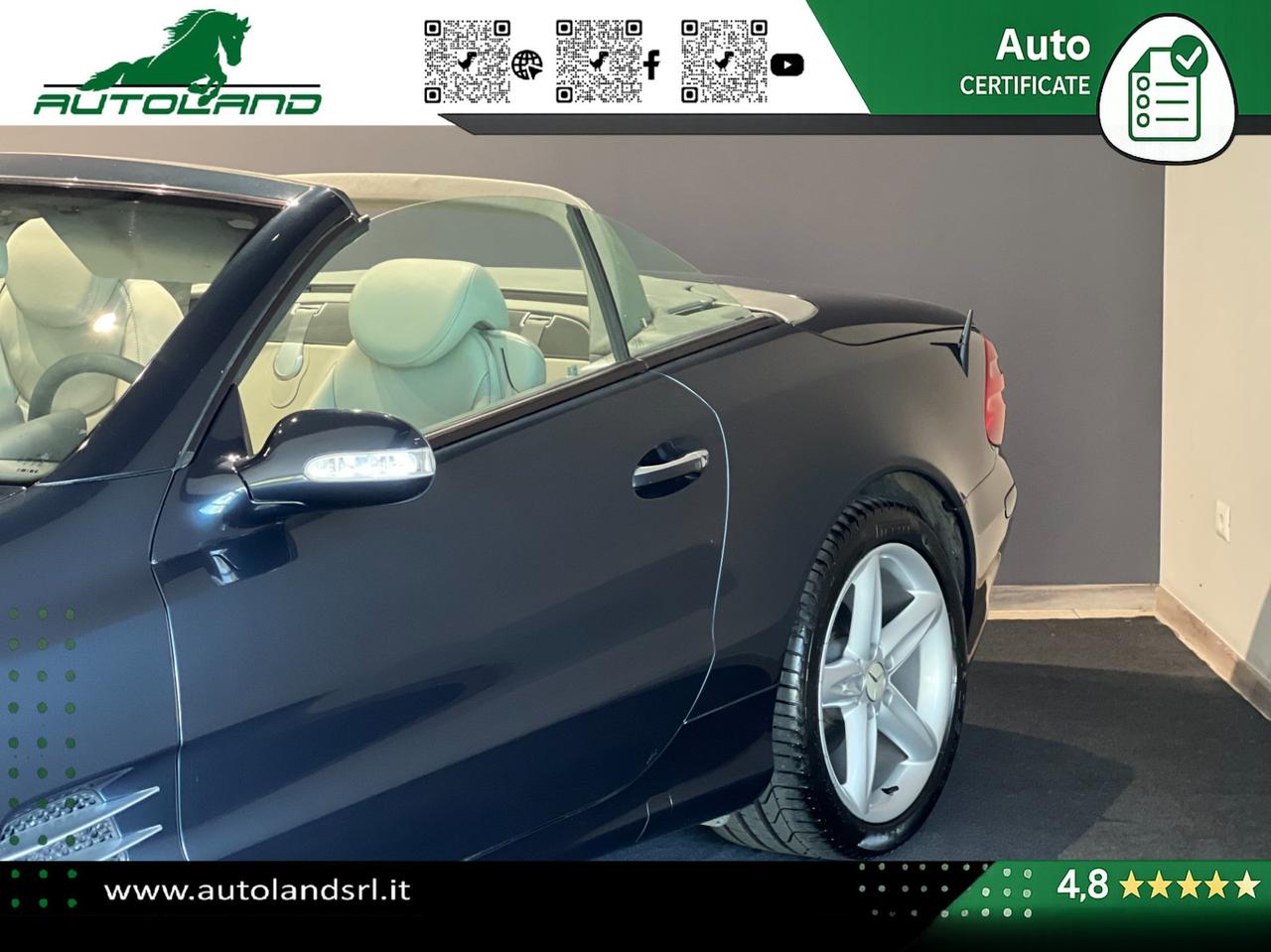 Mercedes SL 500 V8