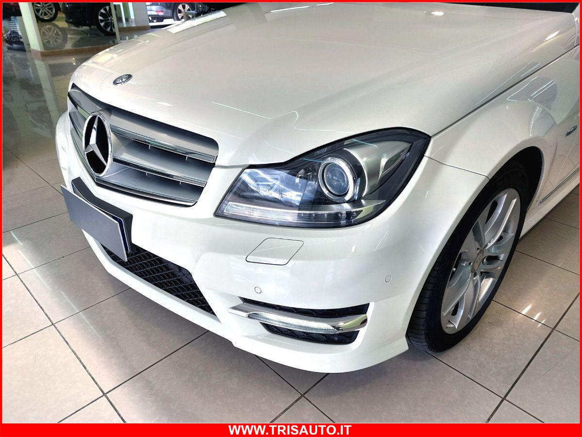 MERCEDES C SW 220 2.2 CDI Aut. Avantgarde AMG (PELLE)