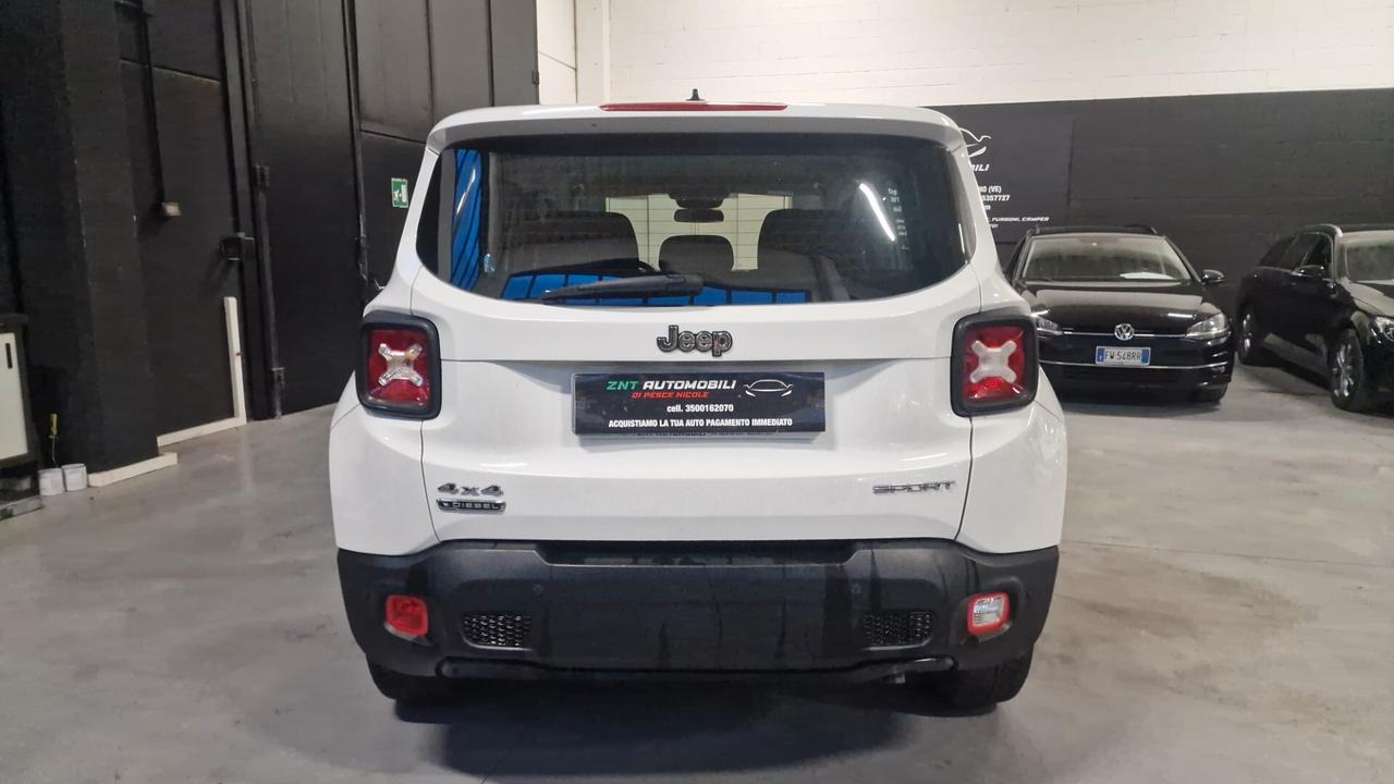 Jeep Renegade 2.0 Mjt 4WD Active Drive Sport