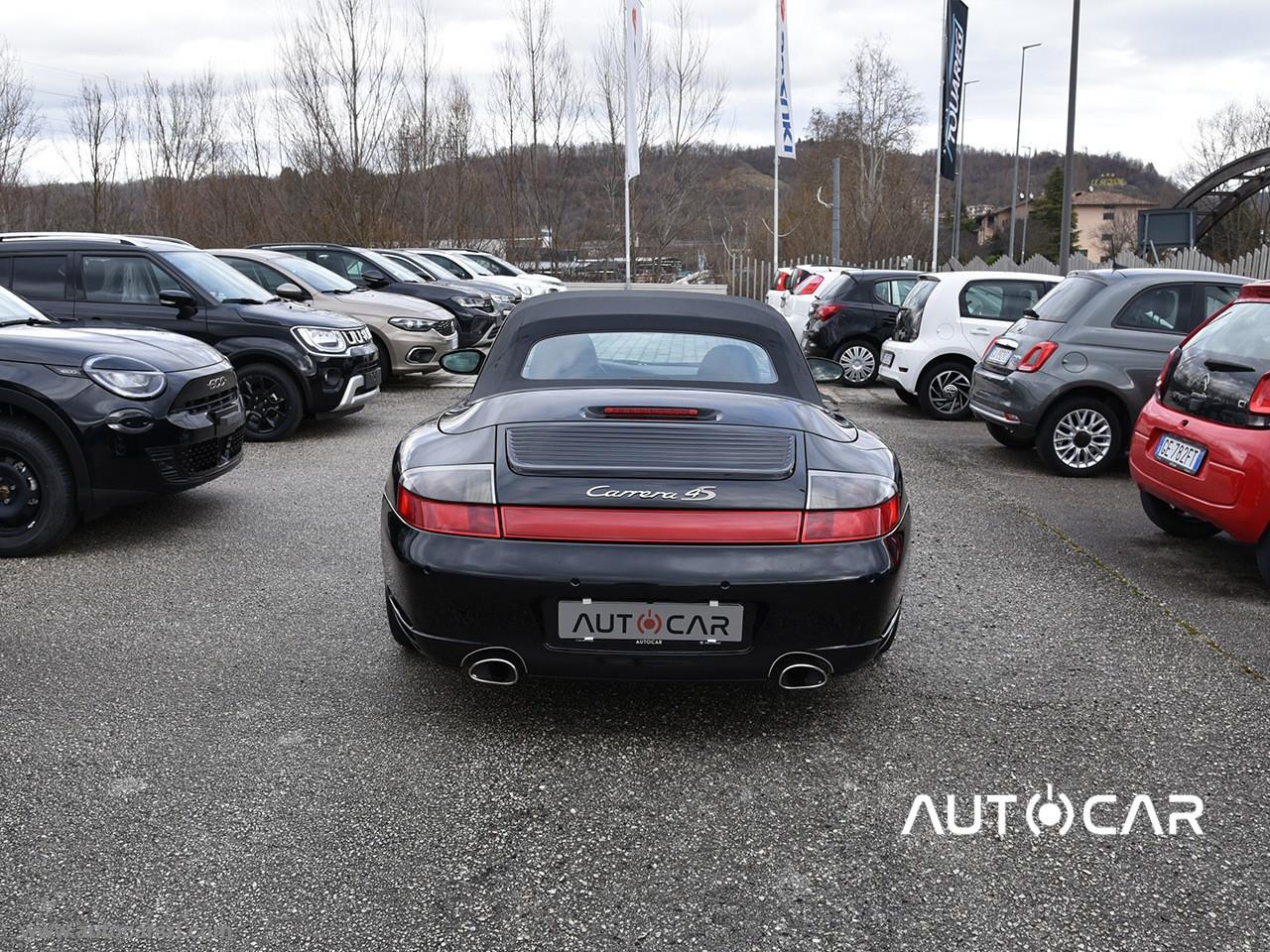 PORSCHE 996 Carrera 4S 345 CV Cabriolet