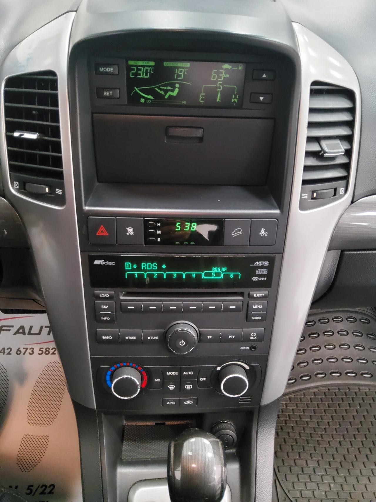 Chevrolet Captiva 2.0 VCDi Sport